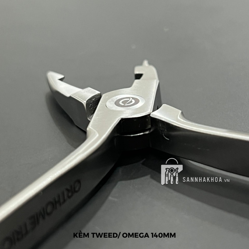 kềm torque chỉnh nha 130mm male/female - orthometric - ảnh sản phẩm thực tế