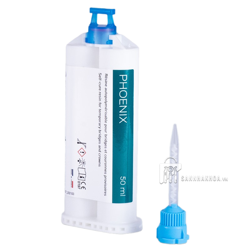 Nhựa làm răng tạm PHOENIX