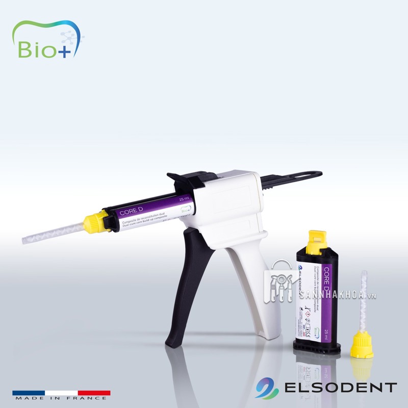 composite lưỡng trùng hợp - ảnh sản phẩm thực tế