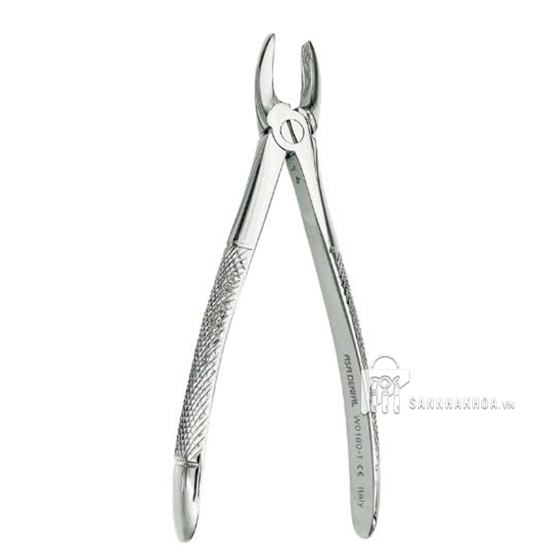 Kềm nhổ răng cửa - răng nanh hàm trên (mỏ hở)- Asa Dental