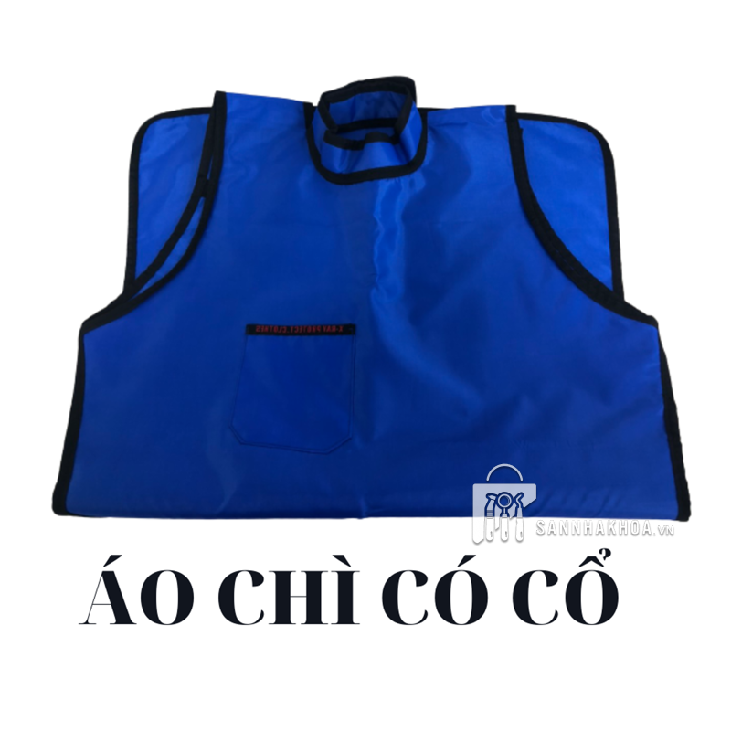 áo chì x quang - ảnh sản phẩm thực tế