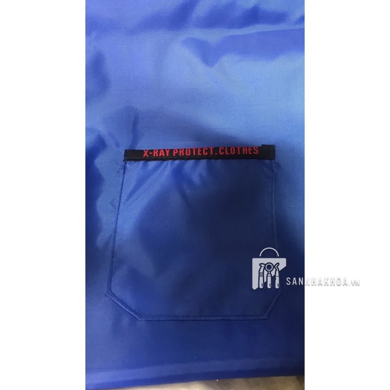 áo chụp x quang - ảnh sản phẩm thực tế