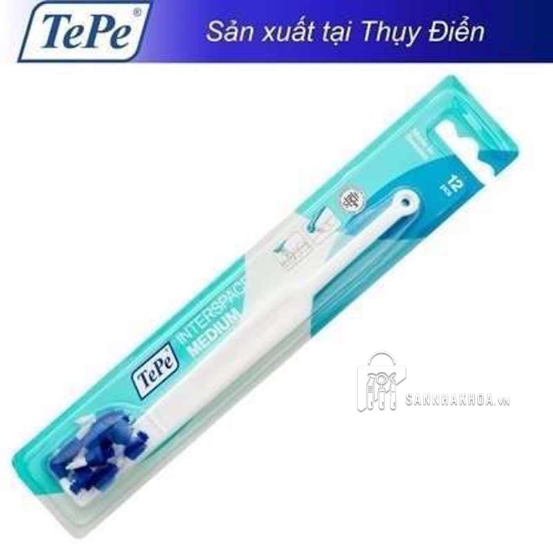 bàn chải kẽ răng - ảnh sản phẩm thực tế