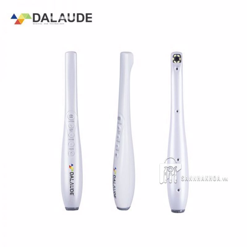 Bộ camera soi răng 17"  màn hình mỏng AVIATION PLUG DA300 Dalaude - ảnh sản phẩm thực tế