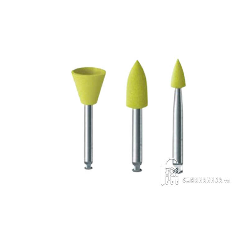 Bộ chổi đánh bóng sứ  Đánh bóng composite NTI