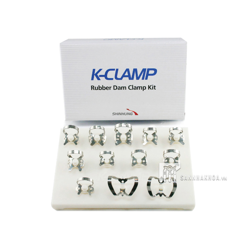 Bộ đặt đê K-Clamp Shinhung