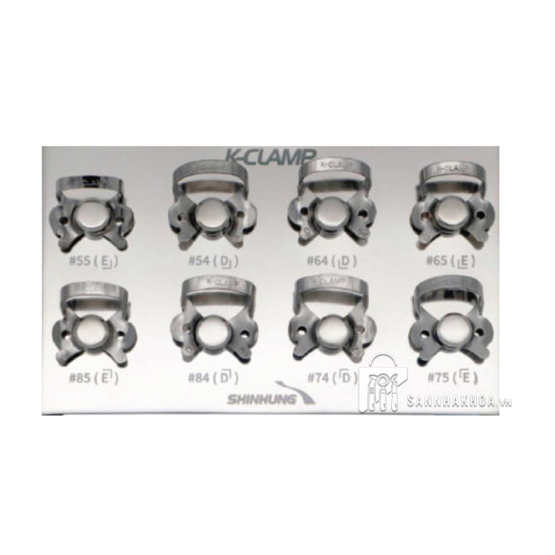 clamp đặt đê - ảnh sản phẩm thực tế
