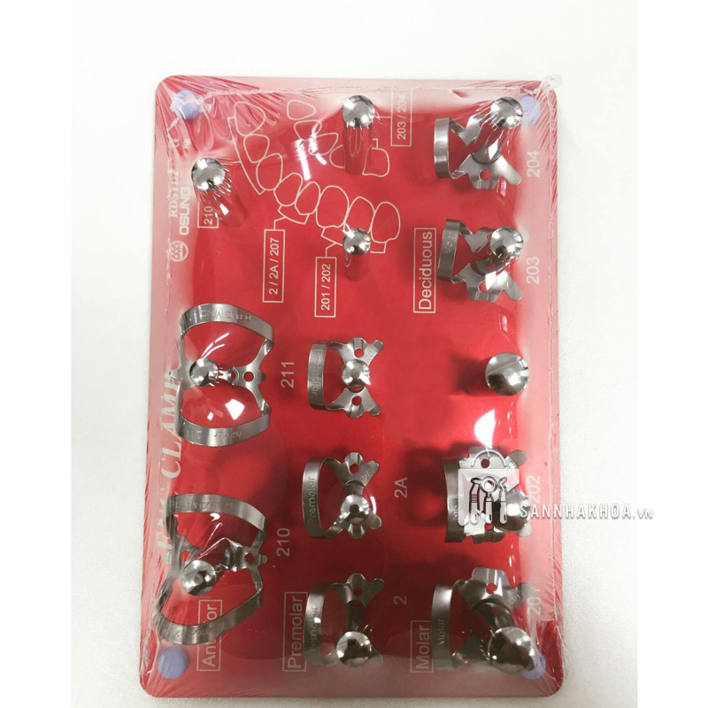 bộ đặt đê cao su - ảnh sản phẩm thực tế