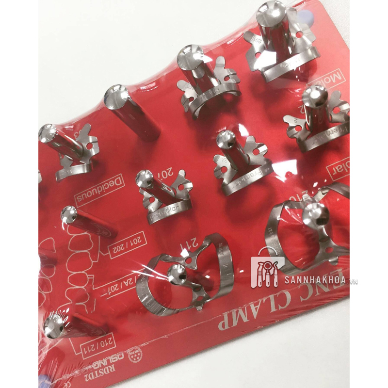 clamp đặt đê - ảnh sản phẩm thực tế