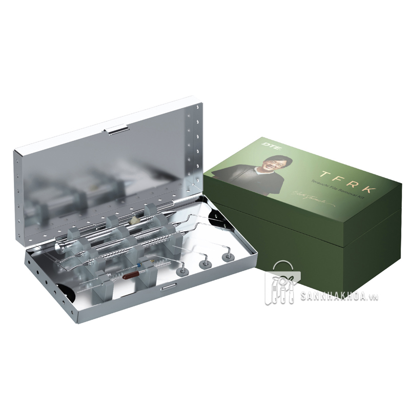 Bộ dụng cụ lấy File gãy trong ống tủy TFRK EMS: TERAUCHI FILE REMOVAL KIT FULL