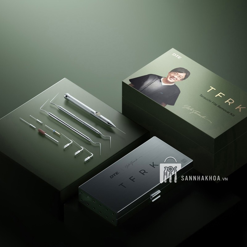 gãy trong ống tủy tfrk ems: terauchi file removal kit full - ảnh sản phẩm thực tế