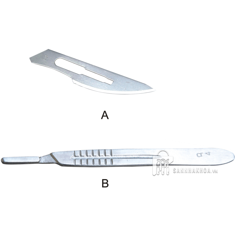 dao mổ phẫu thuật - ảnh sản phẩm thực tế