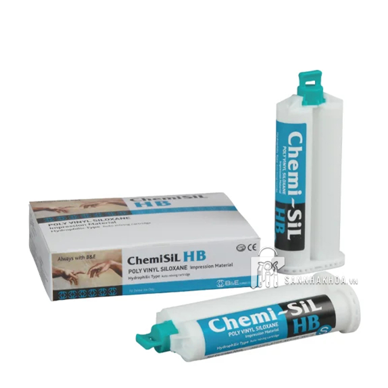 cao su lấy dấu lỏng - ảnh sản phẩm thực tế