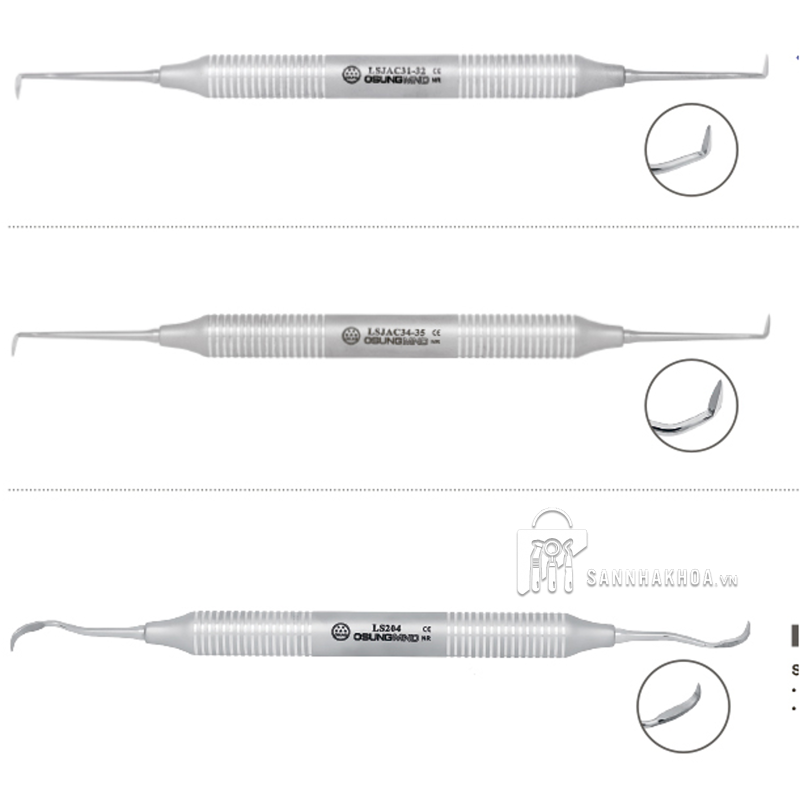 cây cạo vôi răng art - ảnh sản phẩm thực tế