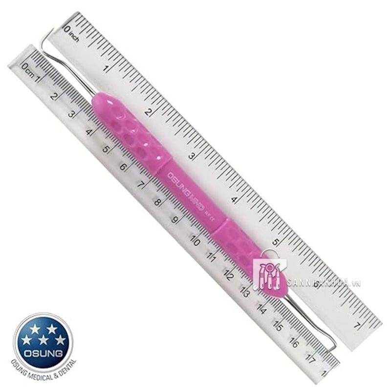 Cây cạo vôi Sickle Scaler Osung - ảnh sản phẩm thực tế