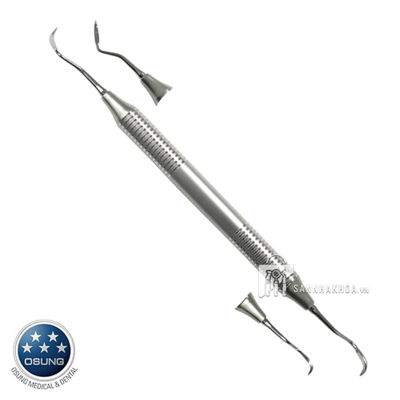 Cây cạo vôi Sickle Scaler Osung - ảnh sản phẩm thực tế