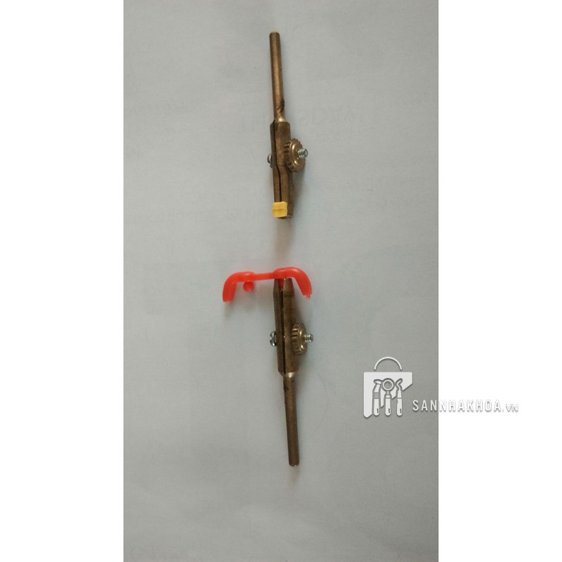 mắc cài tự buộc - ảnh sản phẩm thực tế