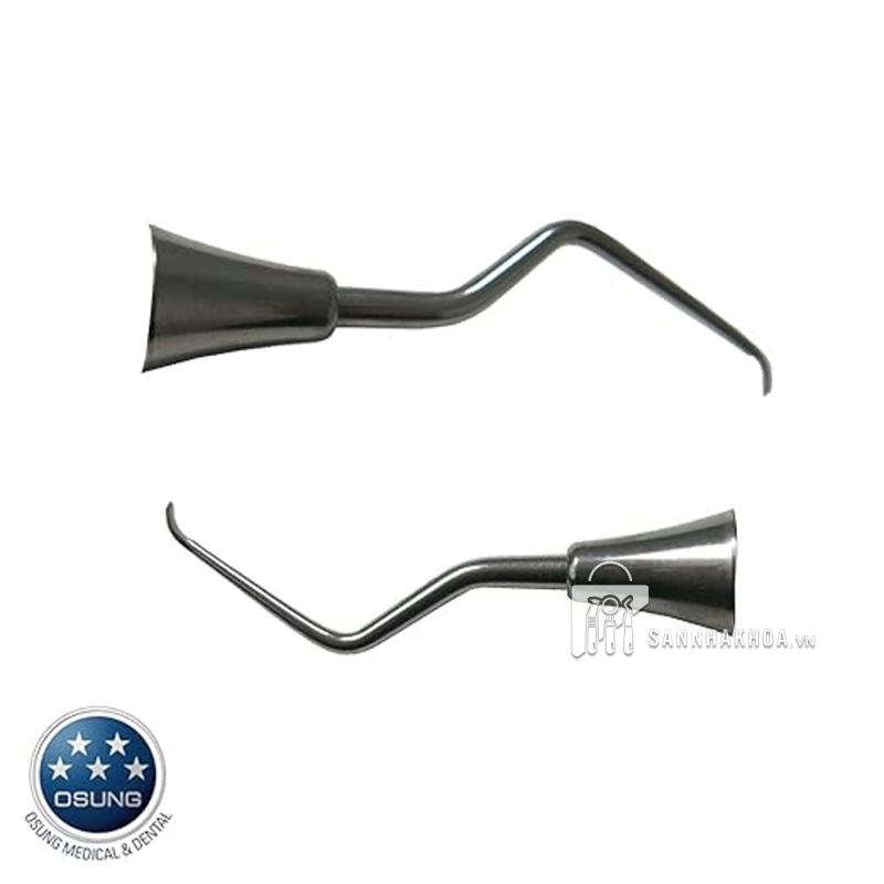 gracey curette metal handle osung - ảnh sản phẩm thực tế