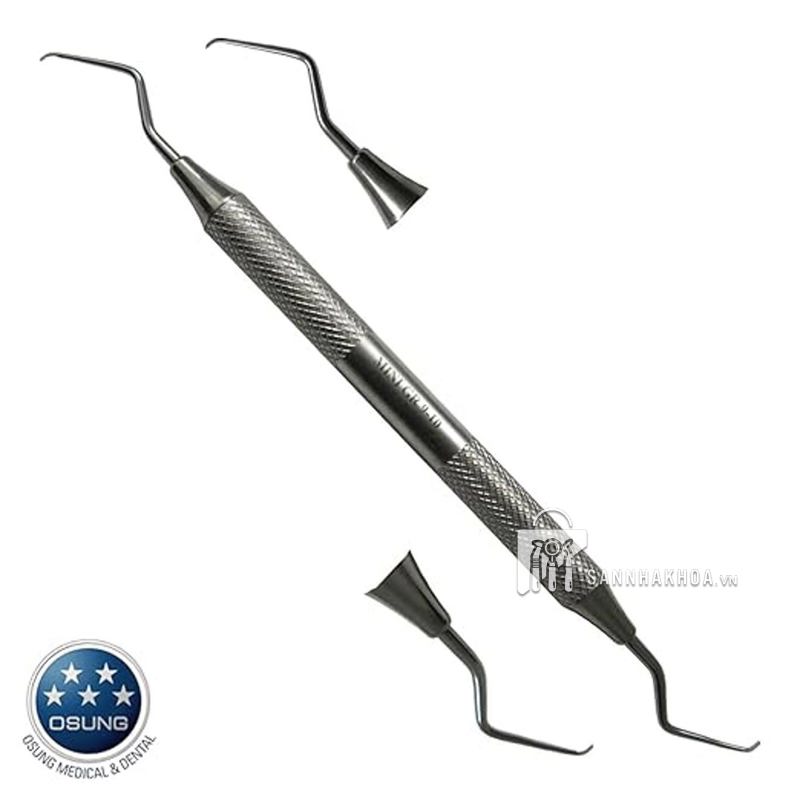 metal handle osung - ảnh sản phẩm thực tế