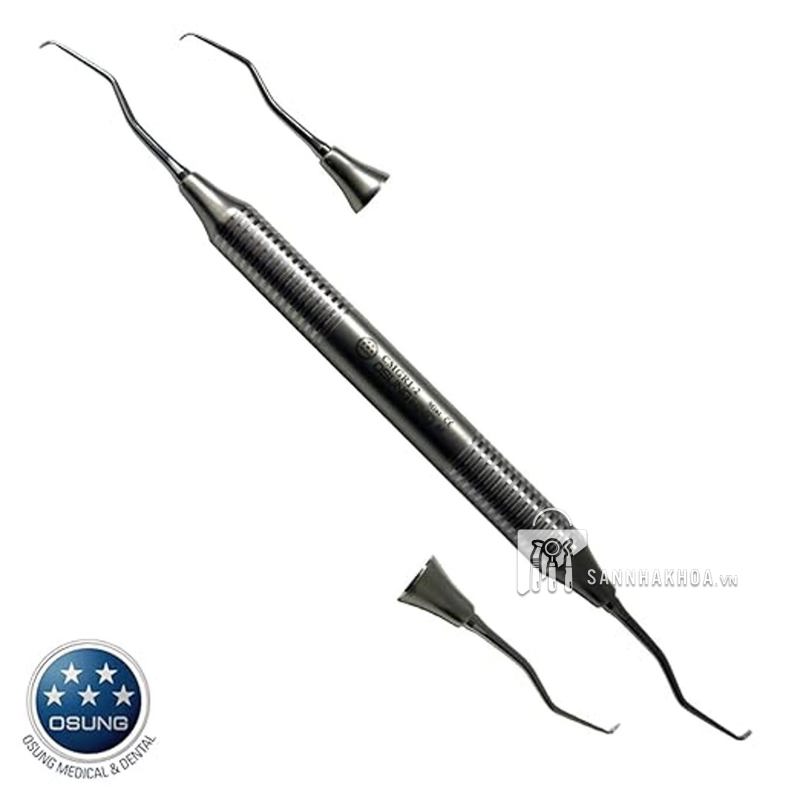 nạo túi gracey - ảnh sản phẩm thực tế