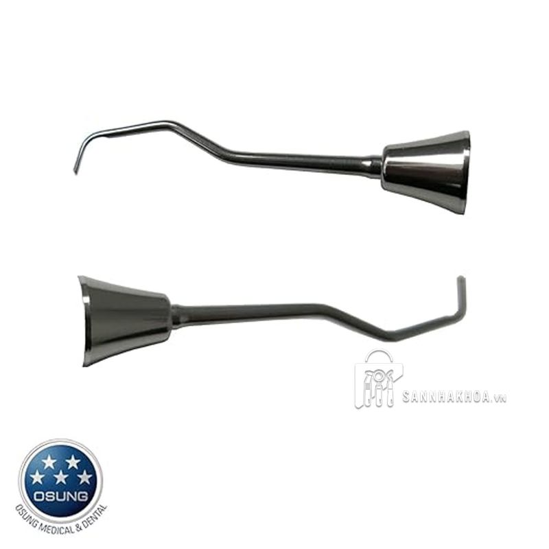 Cây nạo túi  Gracey- Metal handle, Rigid Osung - ảnh sản phẩm thực tế
