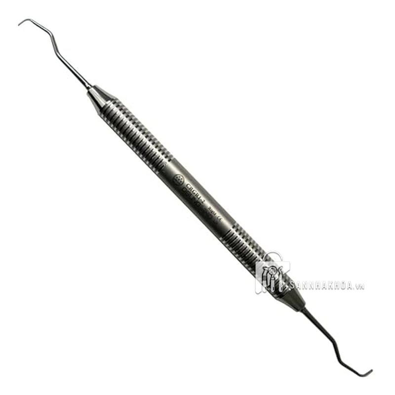 Cây nạo túi  Gracey- Metal handle, Rigid Osung - ảnh sản phẩm thực tế