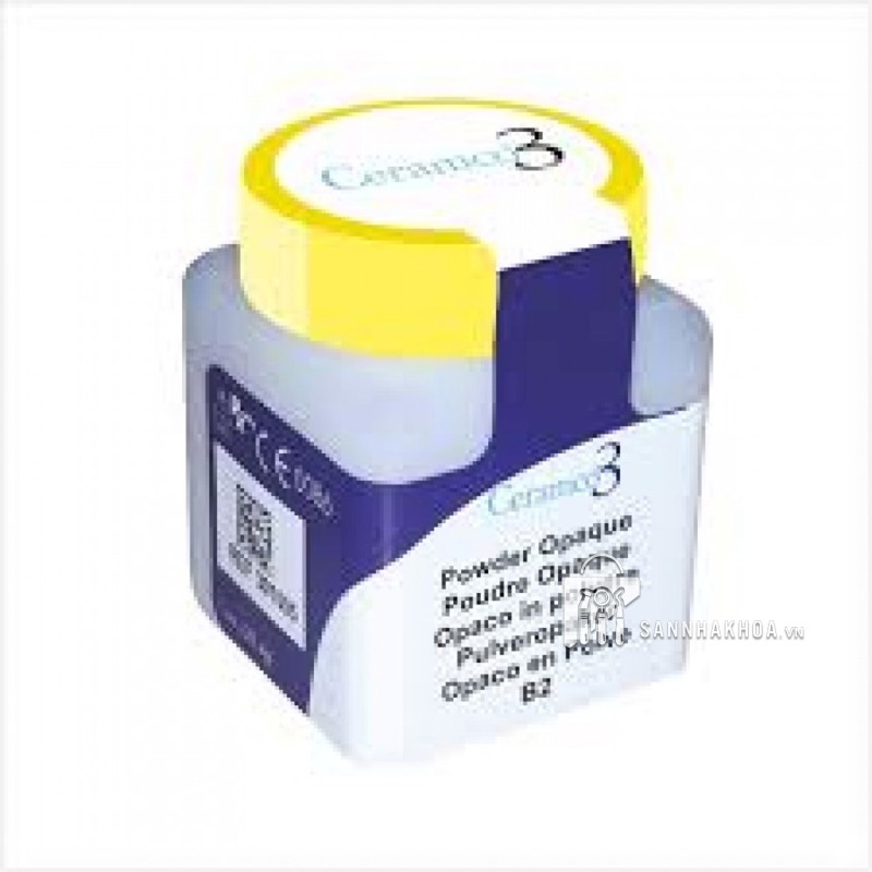 powder opaque - ảnh sản phẩm thực tế