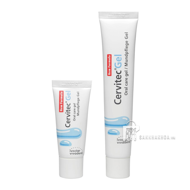 Cervitec Gel - Vật liệu điều trị mòn ngót cổ chân răng, phòng ngừa viêm nướu Ivoclar Vivadent
