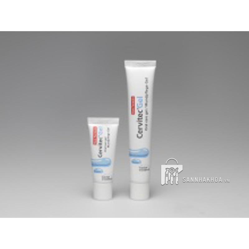 Cervitec Gel - Vật liệu điều trị mòn ngót cổ chân răng, phòng ngừa viêm nướu Ivoclar Vivadent - ảnh sản phẩm thực tế