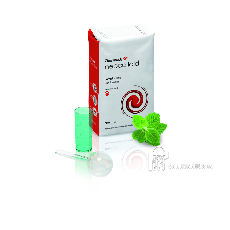 chất lấy dấu alginate 500g - ảnh sản phẩm thực tế