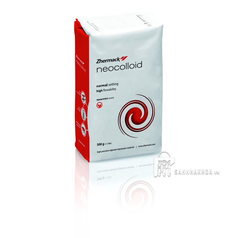 chất lấy dấu alginate cavex cream - ảnh sản phẩm thực tế