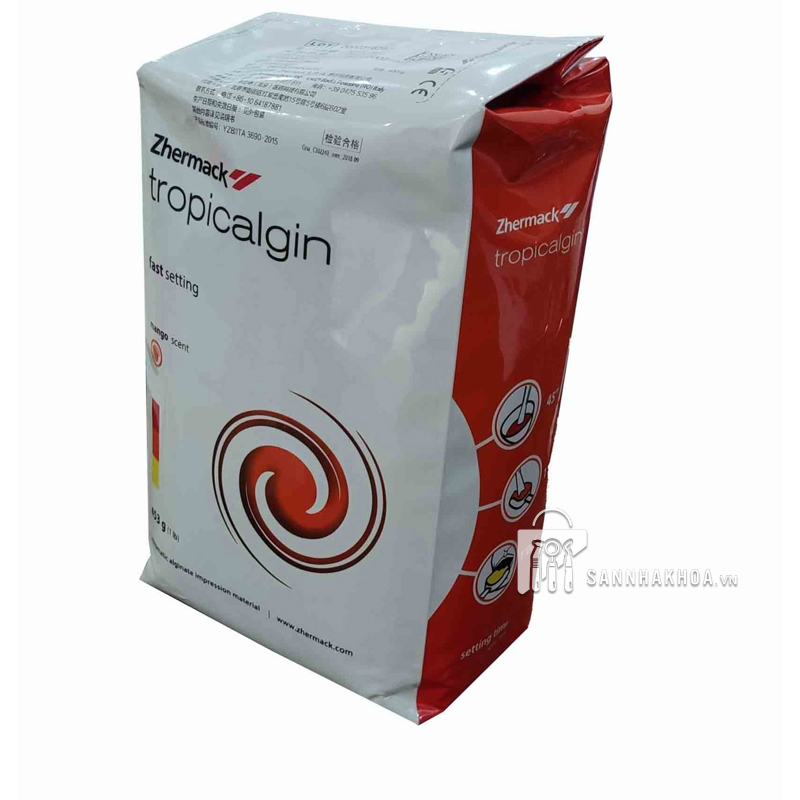 chất lấy dấu alginate 500g - ảnh sản phẩm thực tế