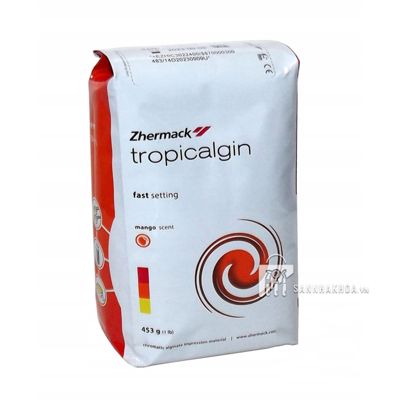 chất lấy dấu alginate cavex cream - ảnh sản phẩm thực tế