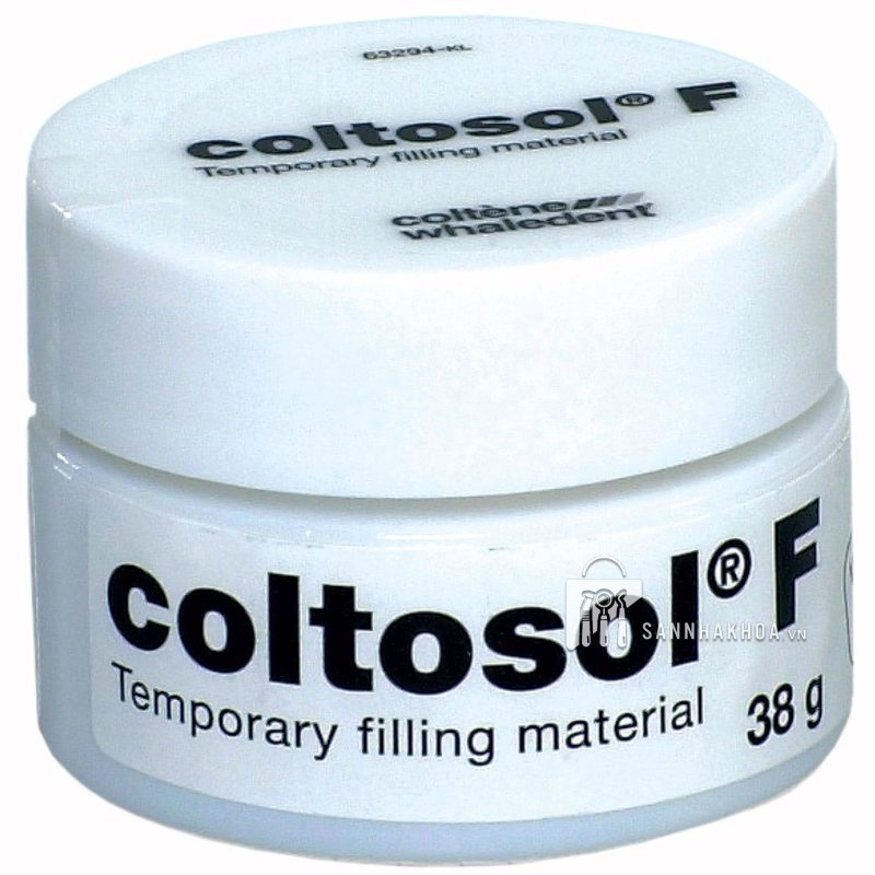 chất trám tạm không eugenol coltos - ảnh sản phẩm thực tế