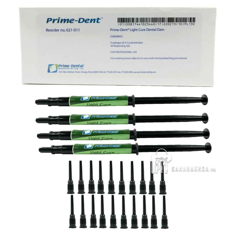 prime dent soft dental dam - ảnh sản phẩm thực tế