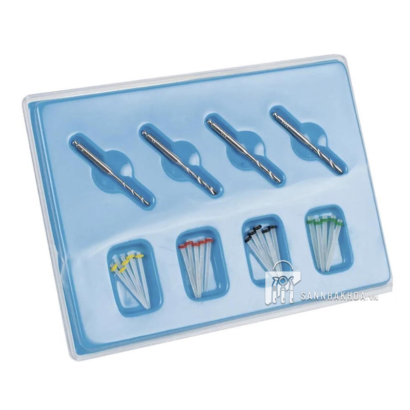 chốt sợi thủy tinh - fiber post - ảnh sản phẩm thực tế