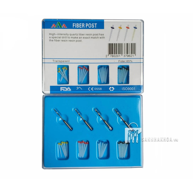 chốt sợi thủy tinh 3m - ảnh sản phẩm thực tế