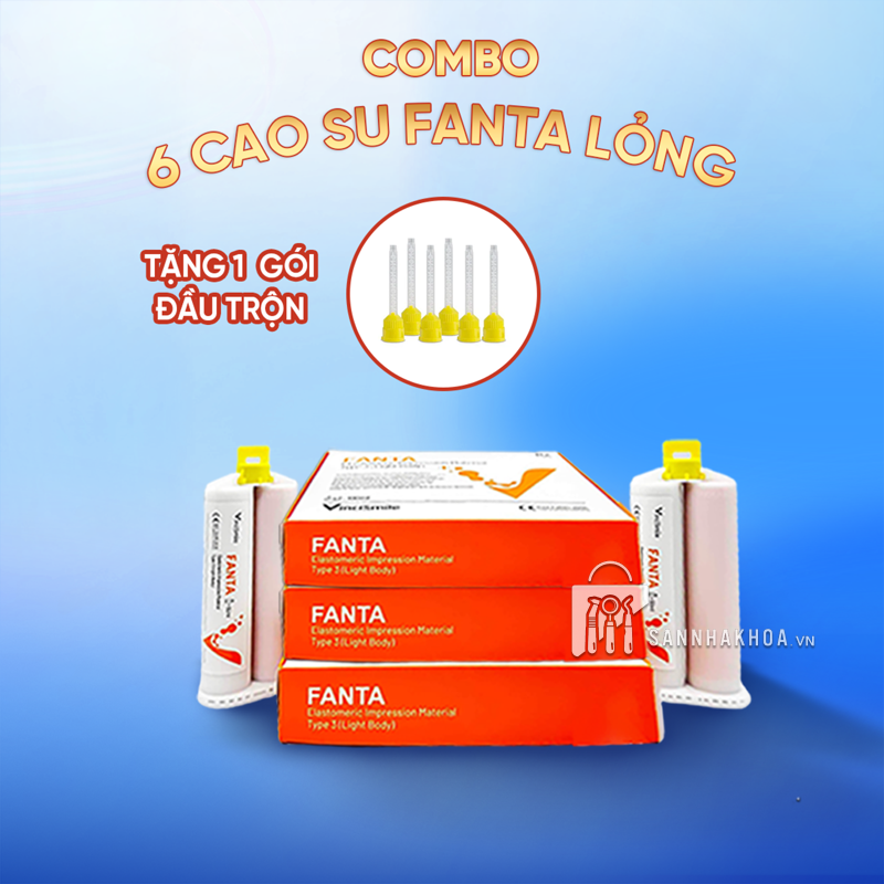 Combo 6 Fanta tặng 1 gói đầu trộn