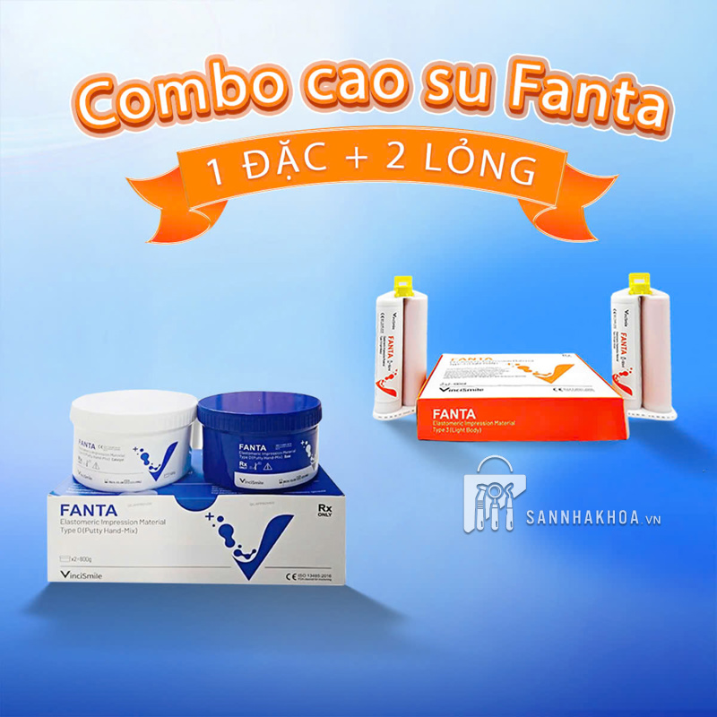 Combo cao su Perfit (Fanta)