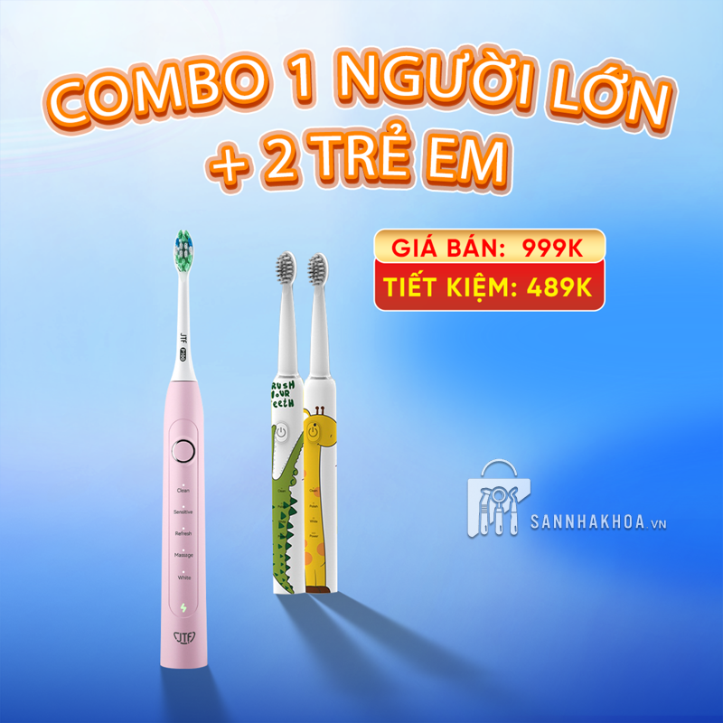 Combo người lớn + trẻ em ( màu ngẫu nhiên)