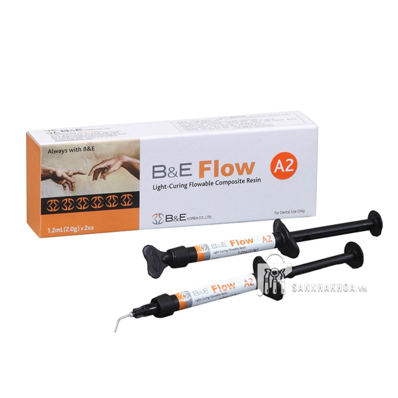 composite lỏng b - ảnh sản phẩm thực tế