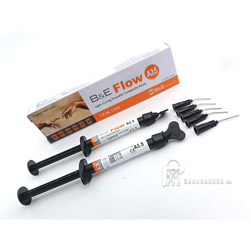 composite lỏng gc - ảnh sản phẩm thực tế