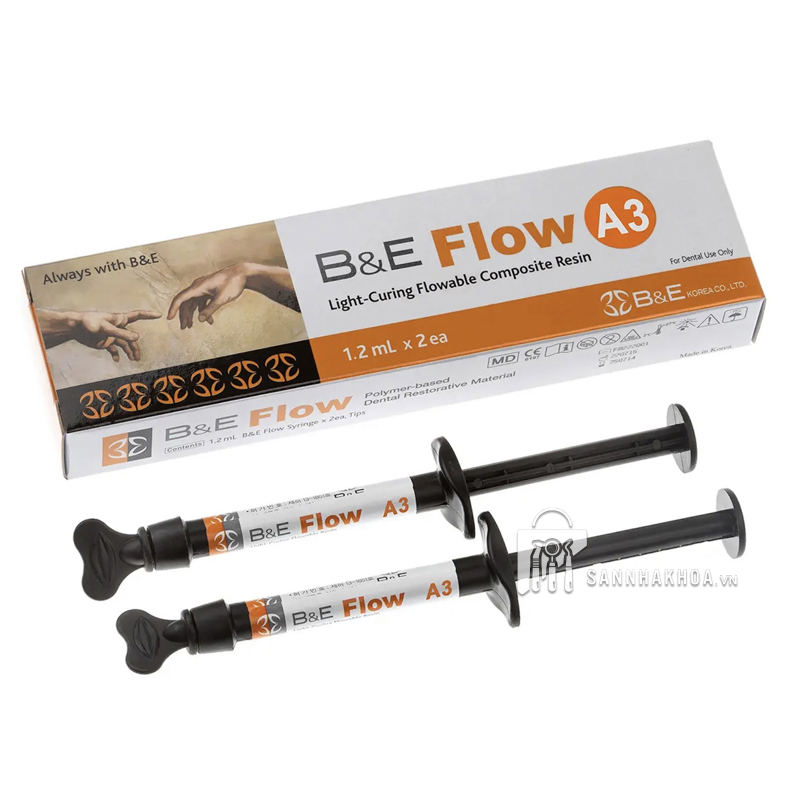 composite lỏng be - ảnh sản phẩm thực tế