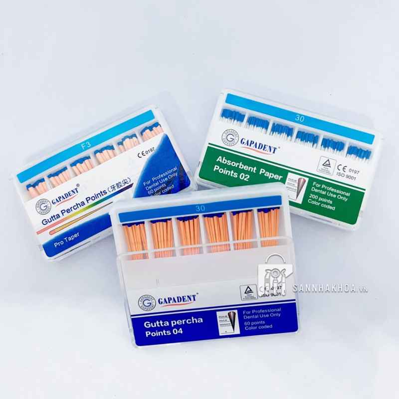 côn giấy gapadent - ảnh sản phẩm thực tế