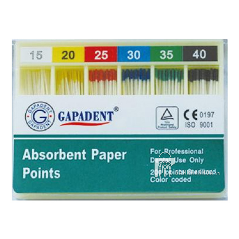 giấy gapadent - ảnh sản phẩm thực tế