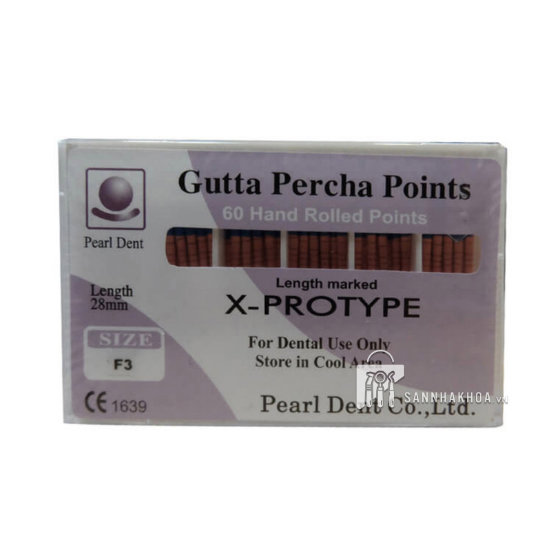 Côn Gutta Protaper X-Protype Pearl Dent