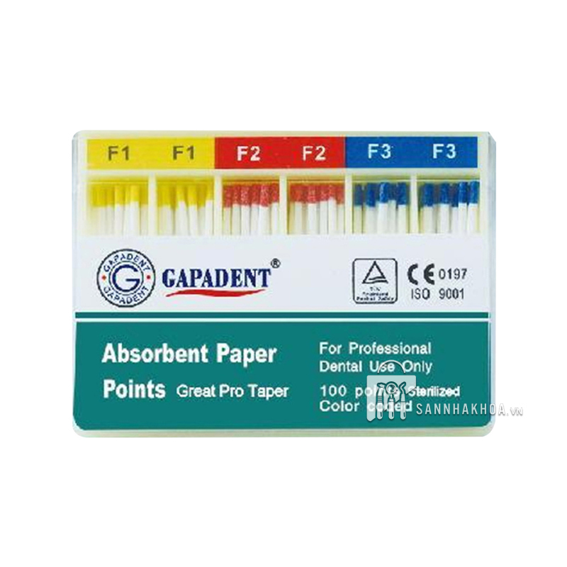 cone chính protaper - ảnh sản phẩm thực tế