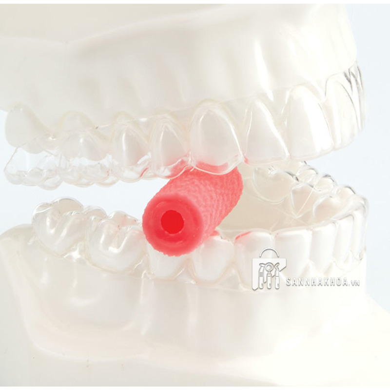 cục cắn chỉnh nha - ảnh sản phẩm thực tế