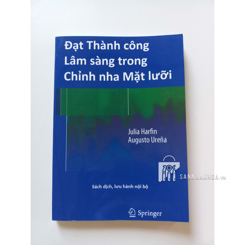 1001 bí kíp lâm sàng trong chỉnh nha - ảnh sản phẩm thực tế