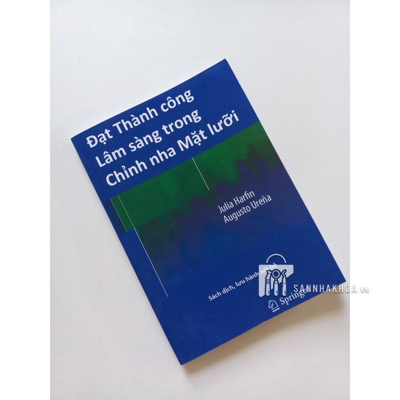 sách chỉnh nha lâm sàng - ảnh sản phẩm thực tế